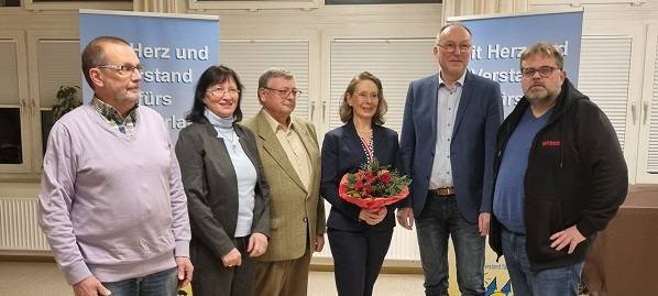 Kandidatin vorgestellt