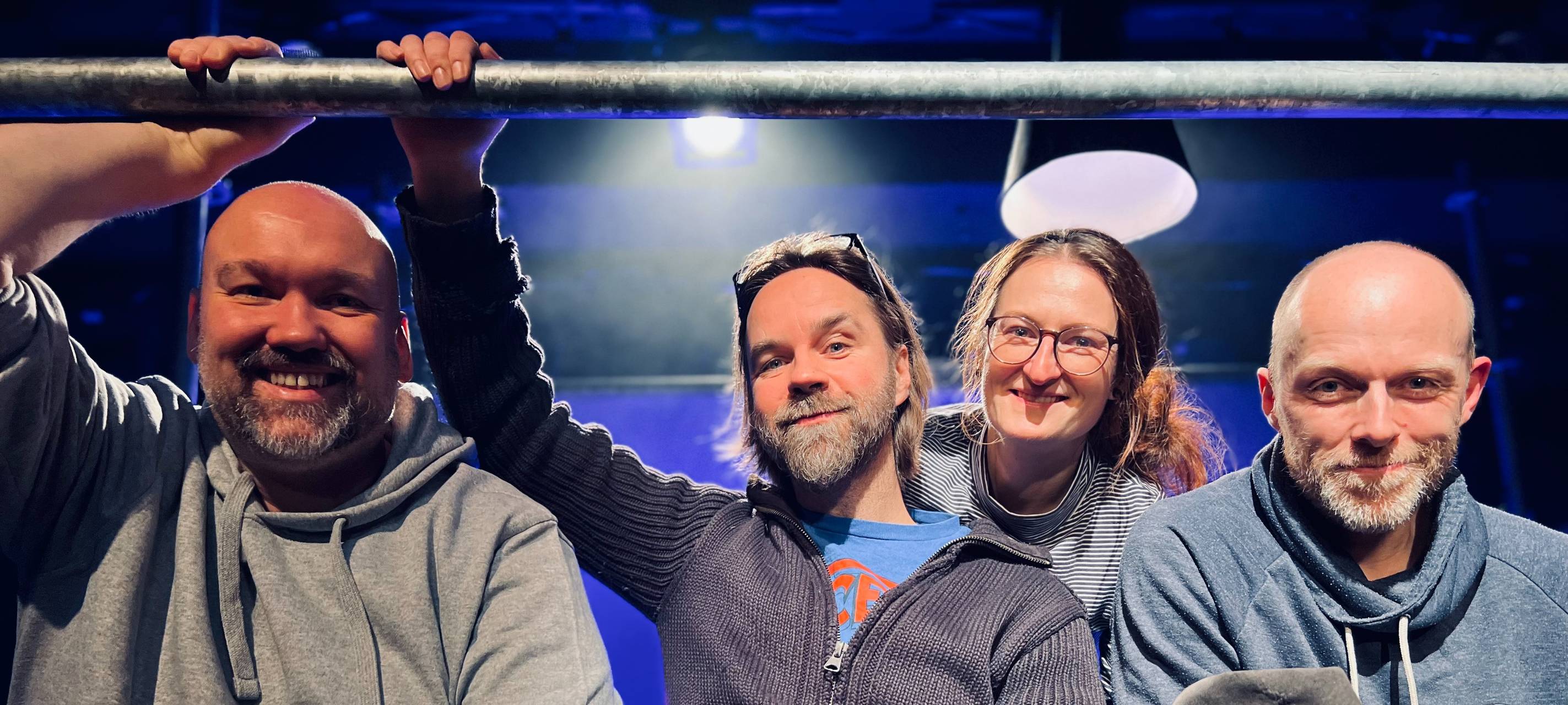 Erste Komödie am Bruchwerk-Theater