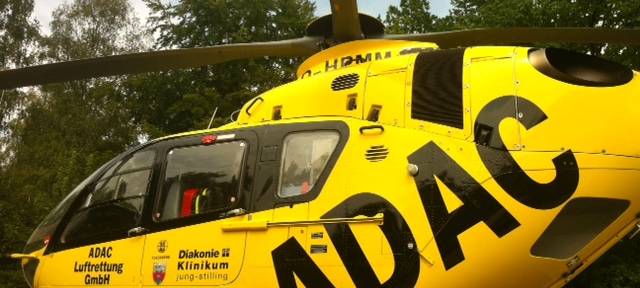 Lebensgefährlich verletzt