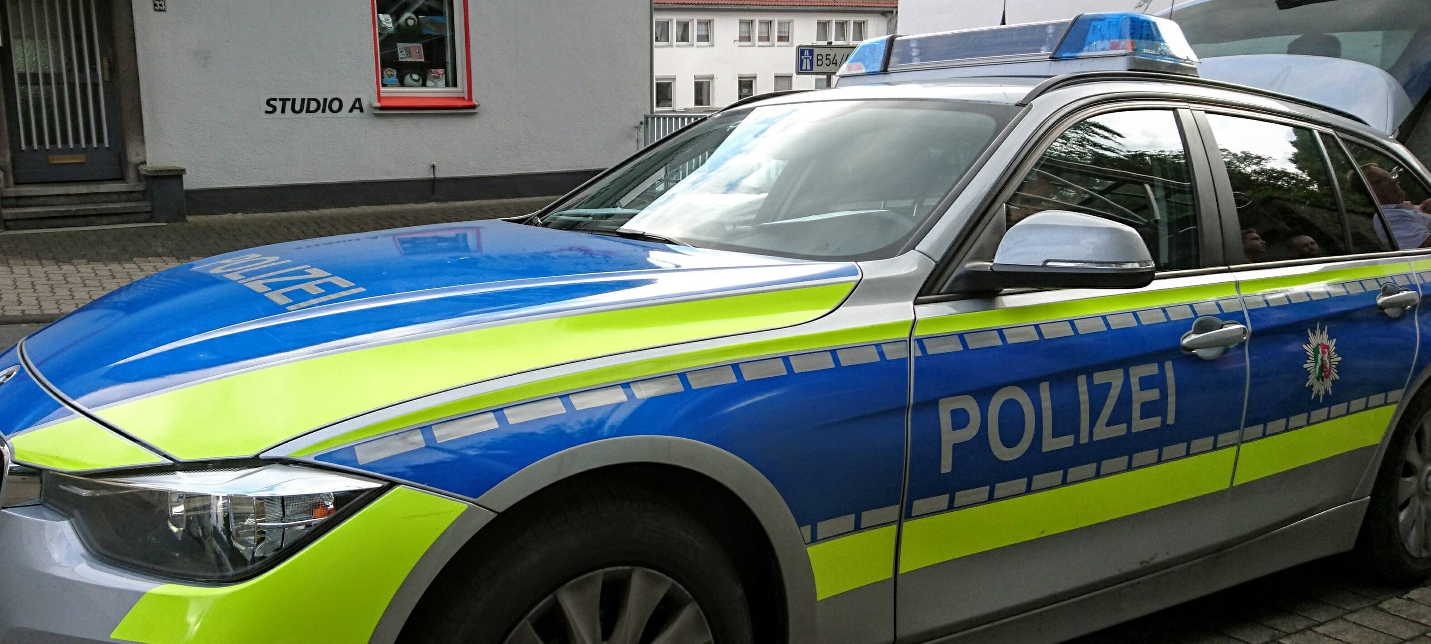 Schwerer Unfall auf der B508