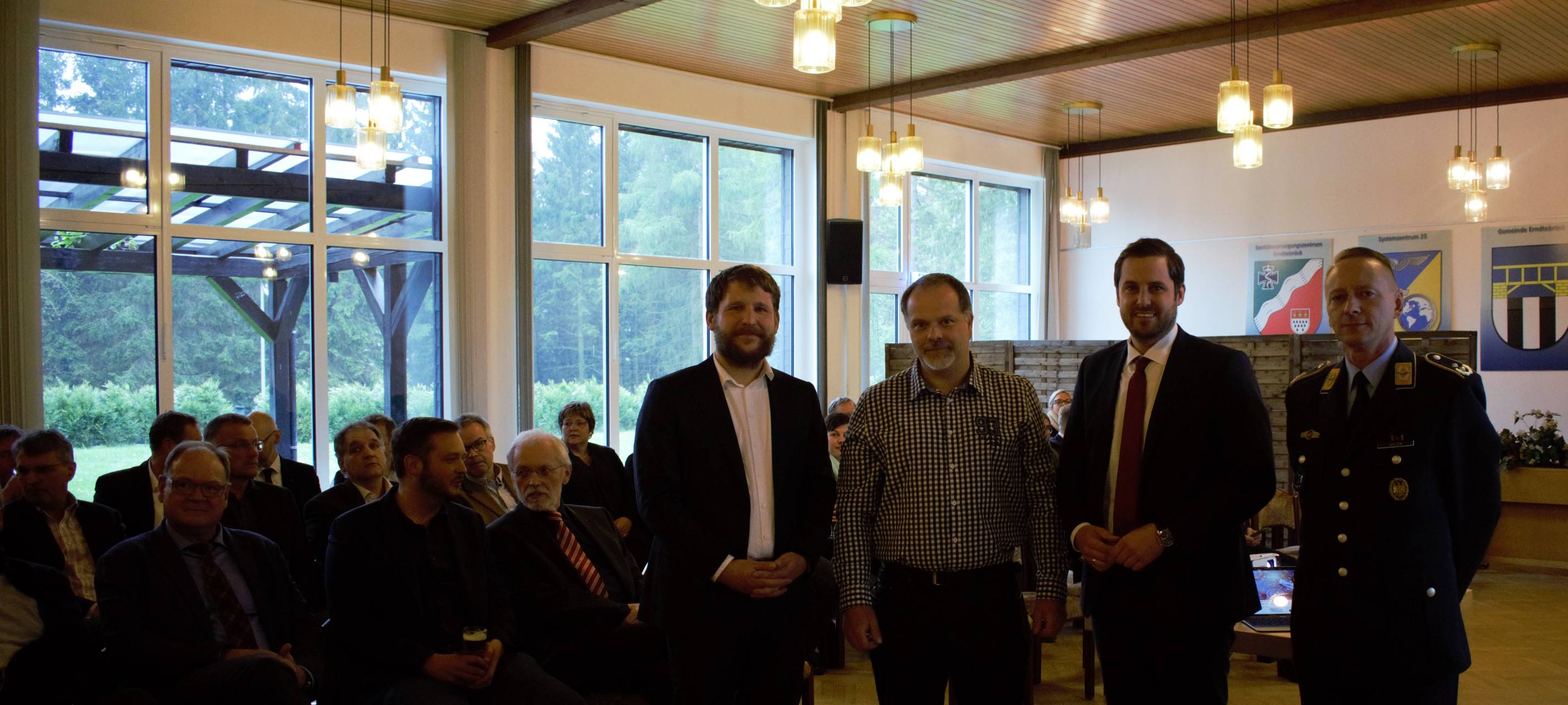 E-Mobilität Thema beim Erndtebrücker Wirtschaftstreff