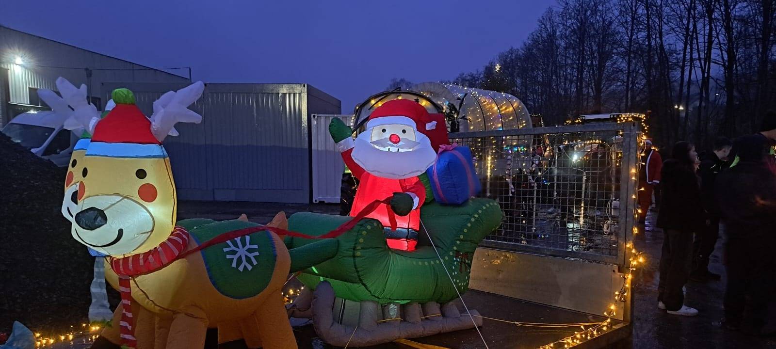 3. Treckerlichterfahrt