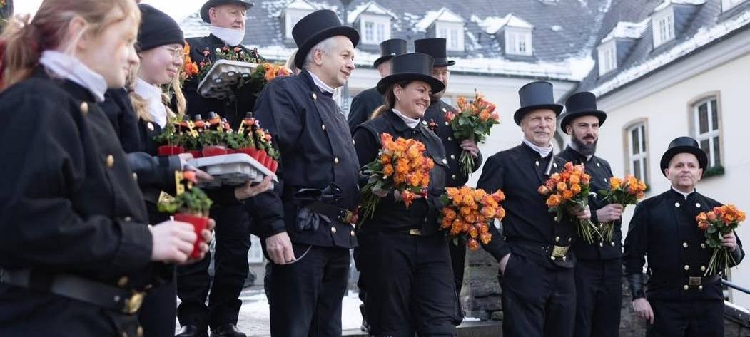 Glück zum neuen Jahr