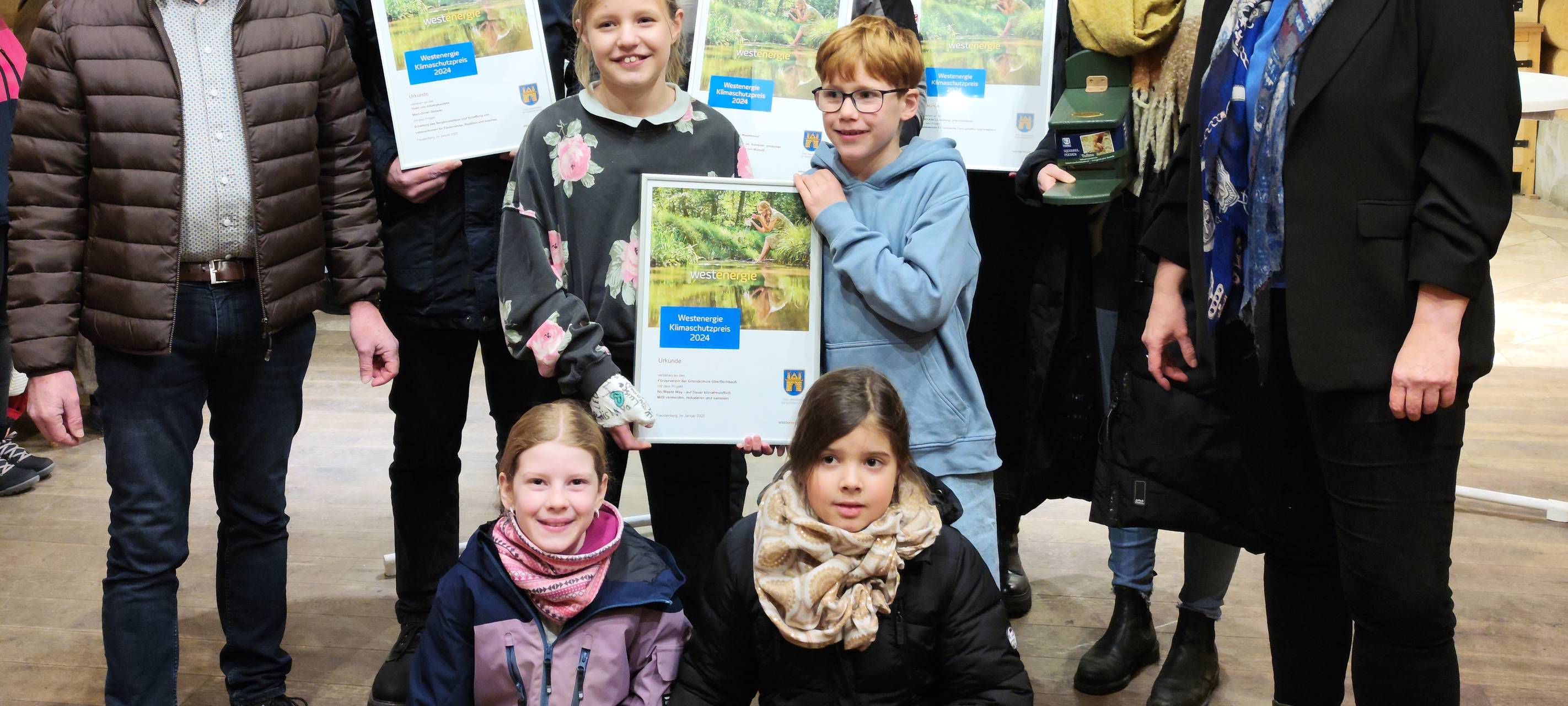 Auszeichnung für Klimaschutz-Projekte