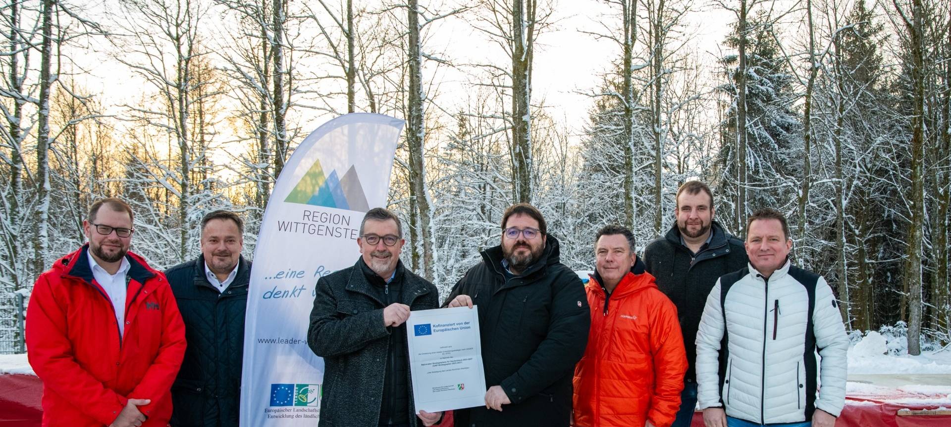 Förderung für Großprojekte in Wittgenstein