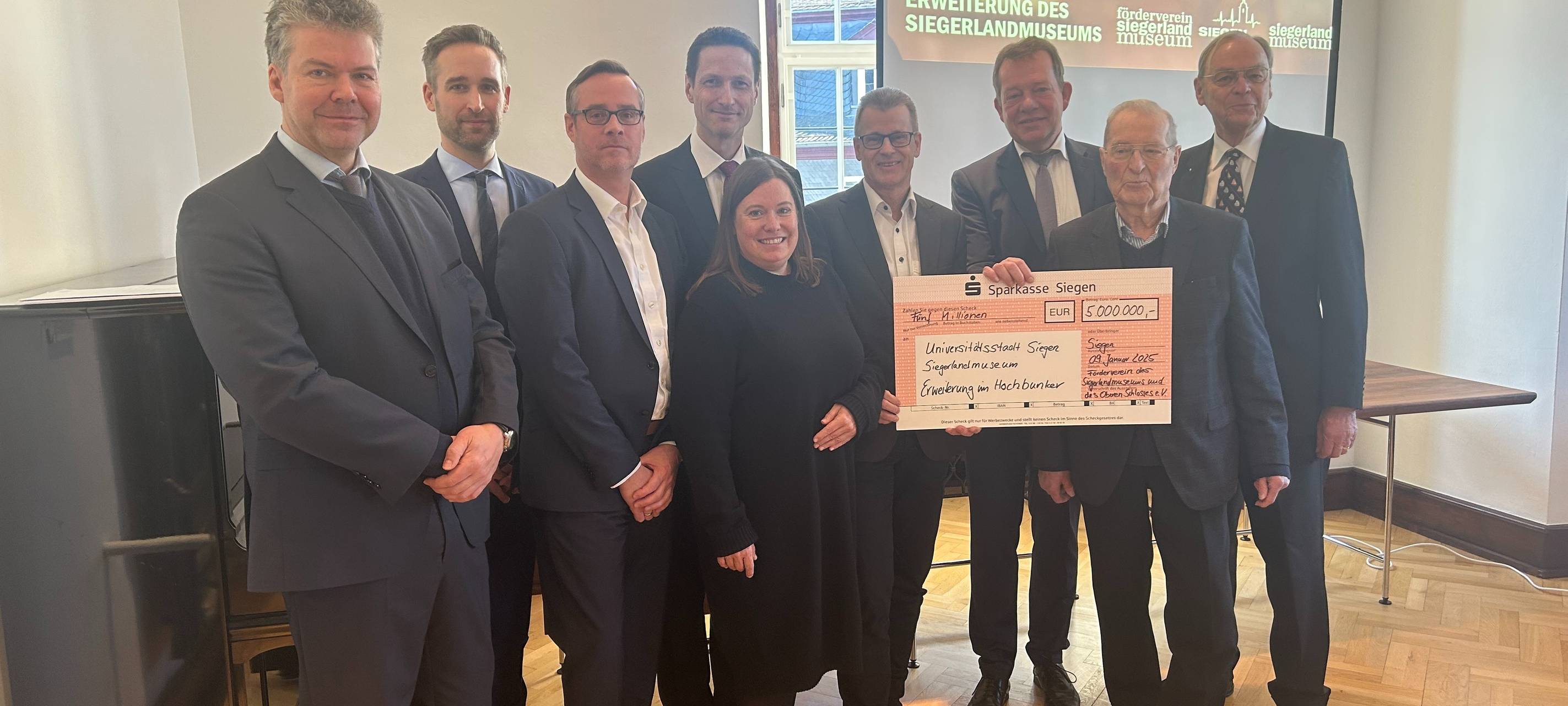 Siegerlandmuseum bekommt fünf Millionen Euro