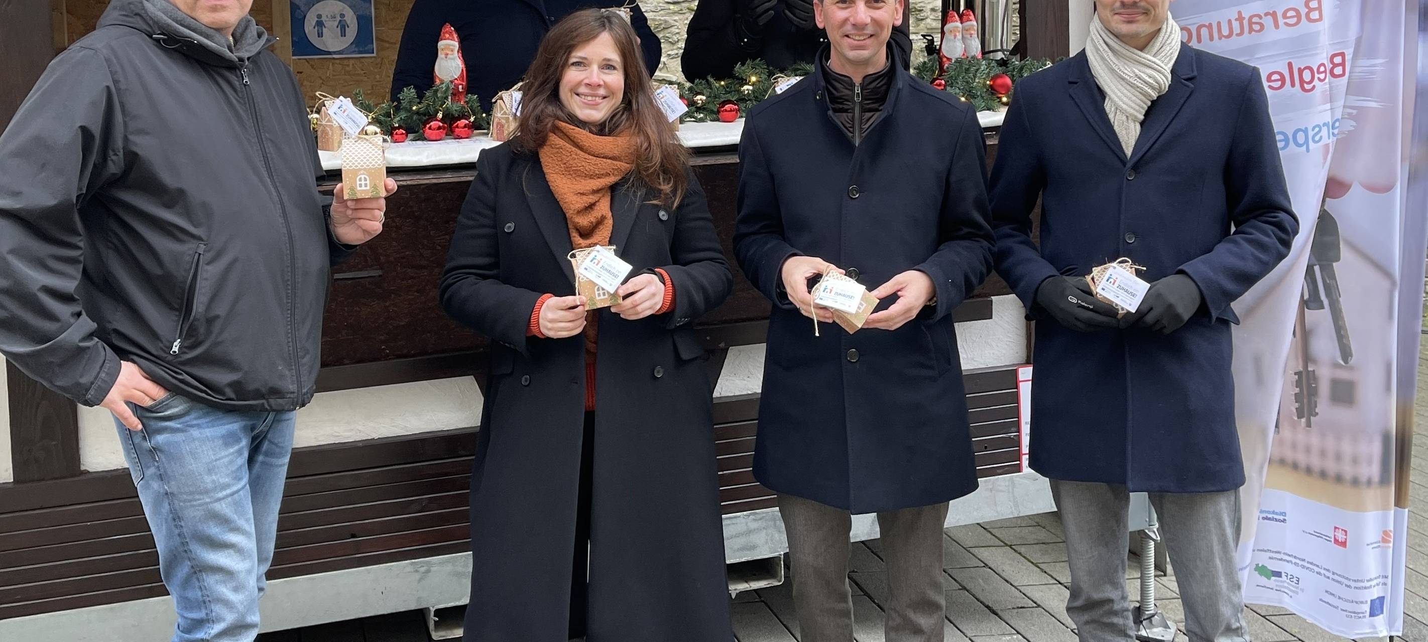 "Endlich ein Zuhause" wird jetzt auch von der EU gefördert