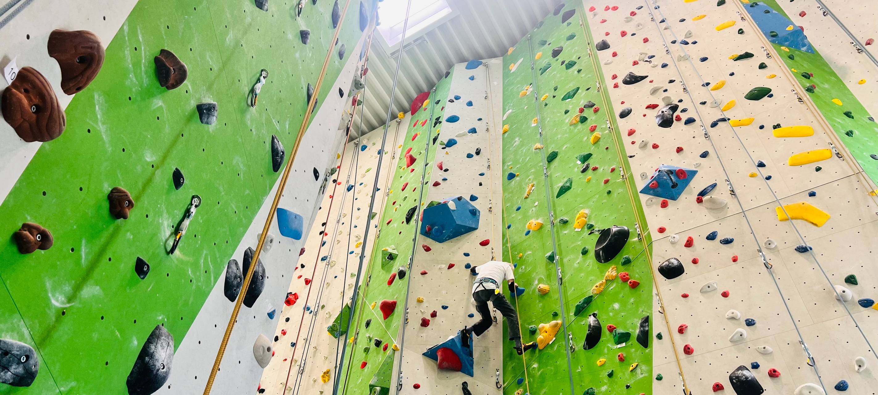 Zehn Jahre DAV-Kletterzentrum