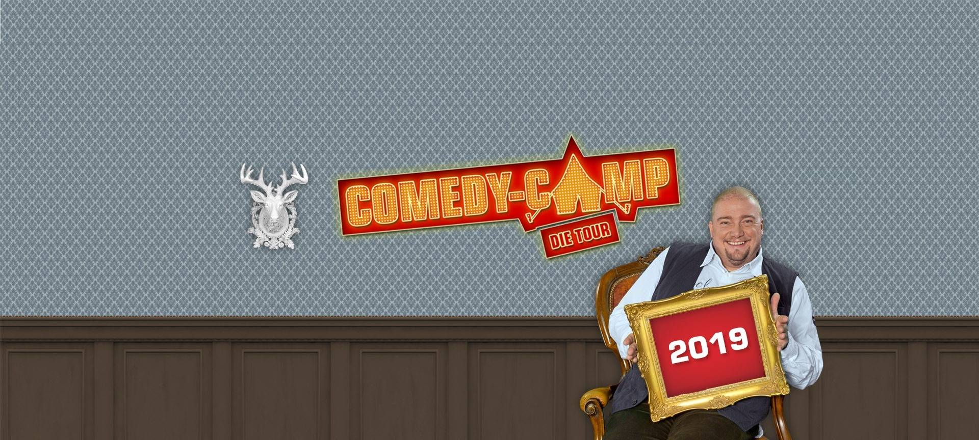 Comedy Camp - Die Tour