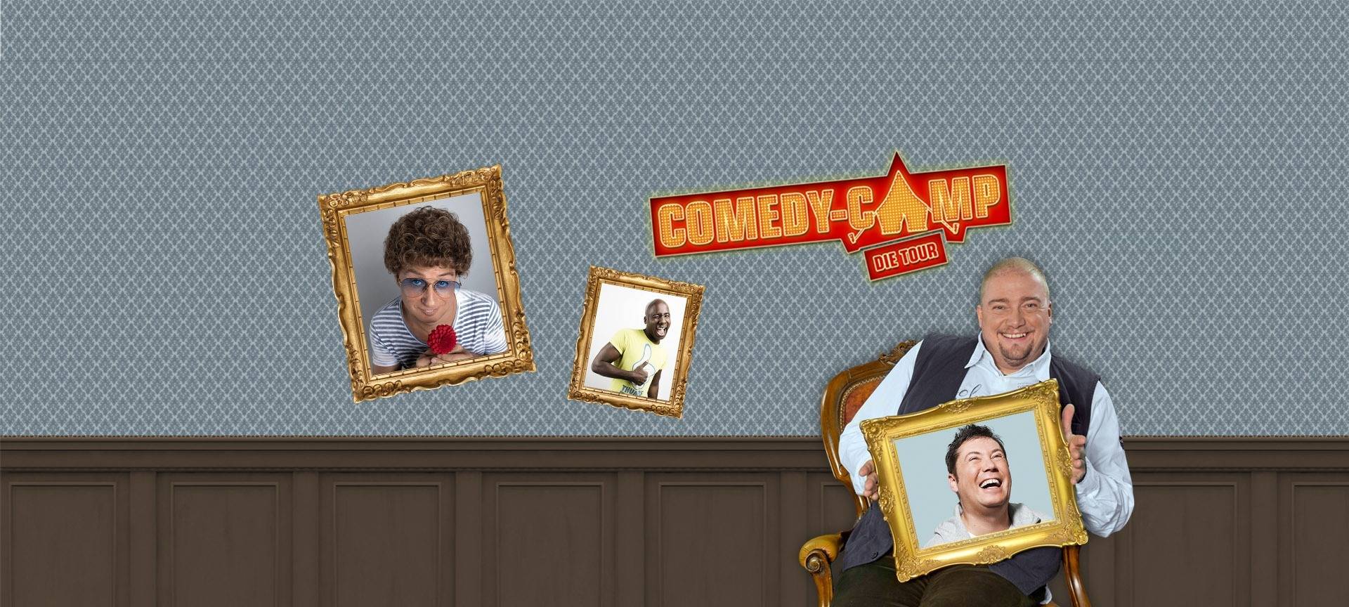 Comedy Camp - Die Tour in Bergheim am 30. Oktober 2019
