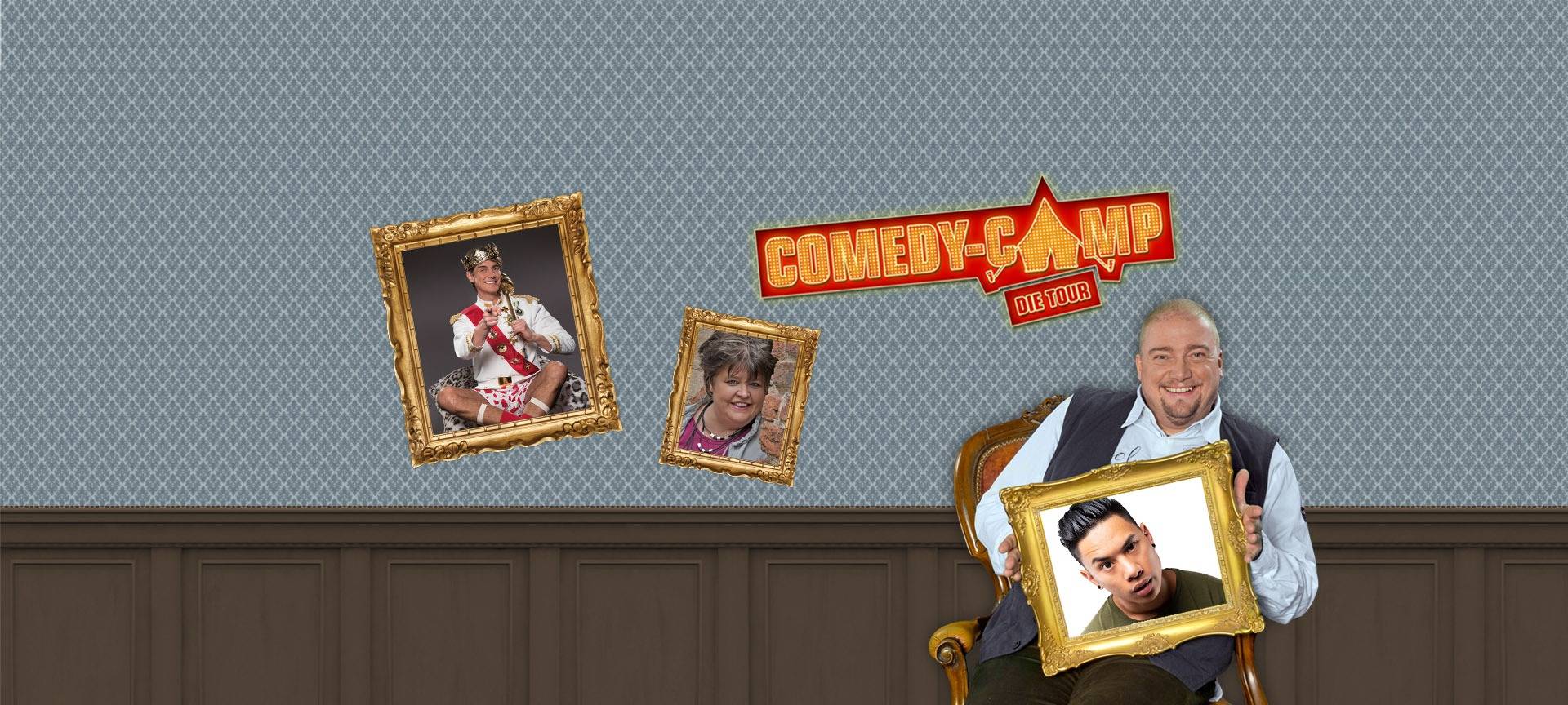 Comedy Camp - Die Tour in Krefeld am 13. Oktober 2019