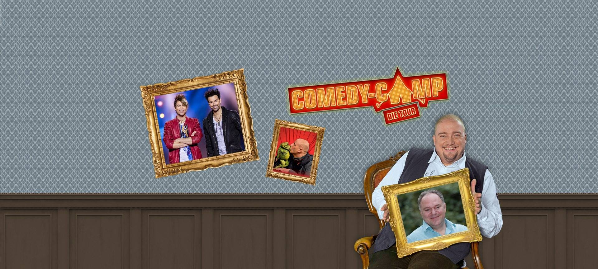 Comedy Camp - Die Tour in Wesel am 01. November 2019