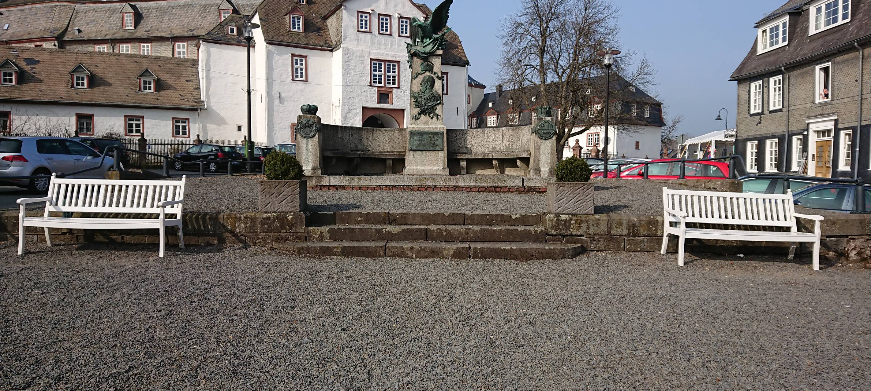 Pläne für den Goetheplatz passieren Berleburger Bauausschuss