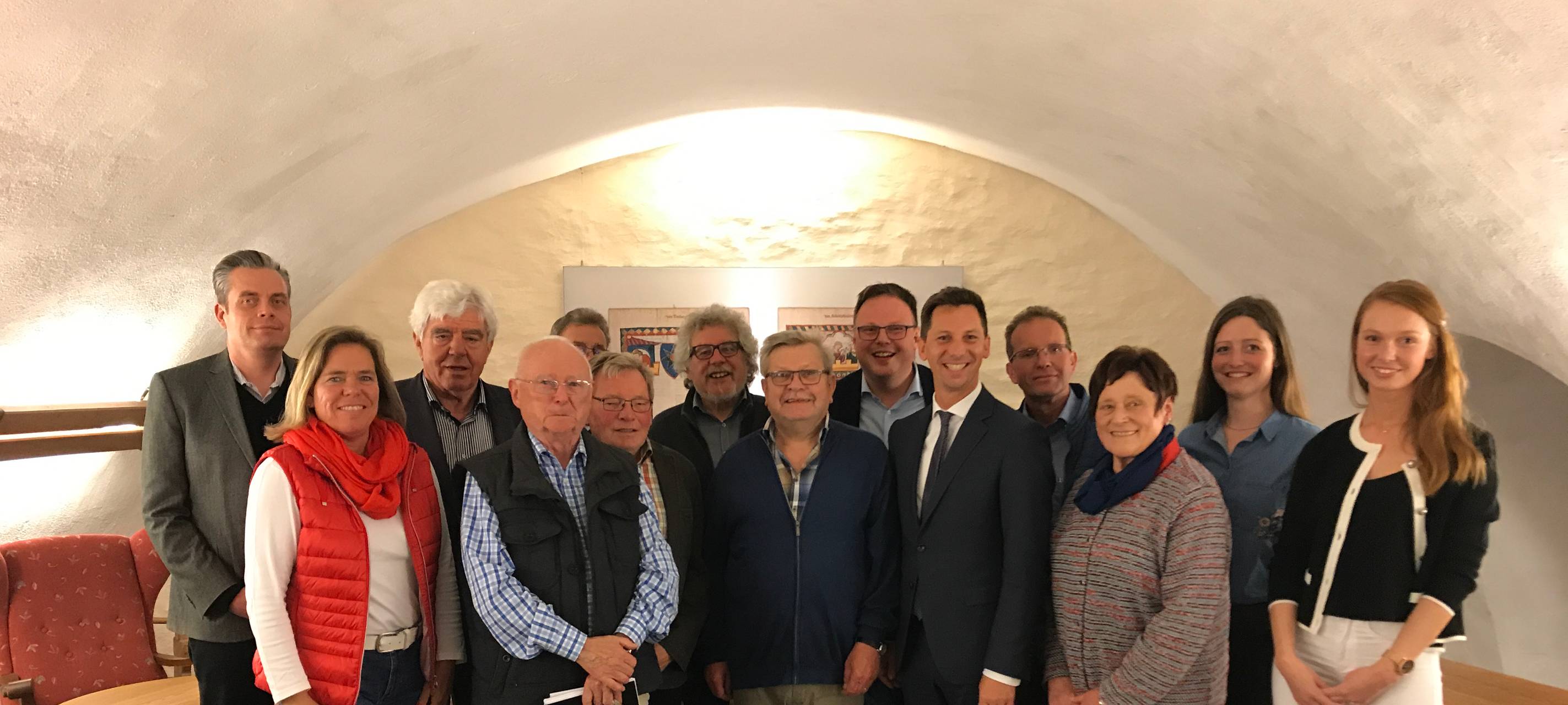 Landrat Andreas Müller löst Paul Breuer als Vorsitzenden des Heimatbundes ab