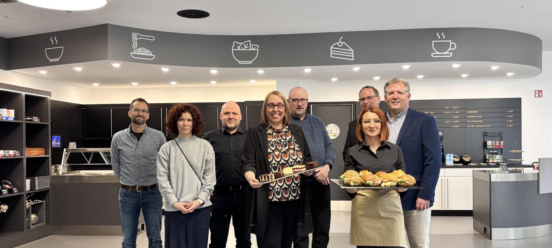 Neues Café im Klinikum Siegen