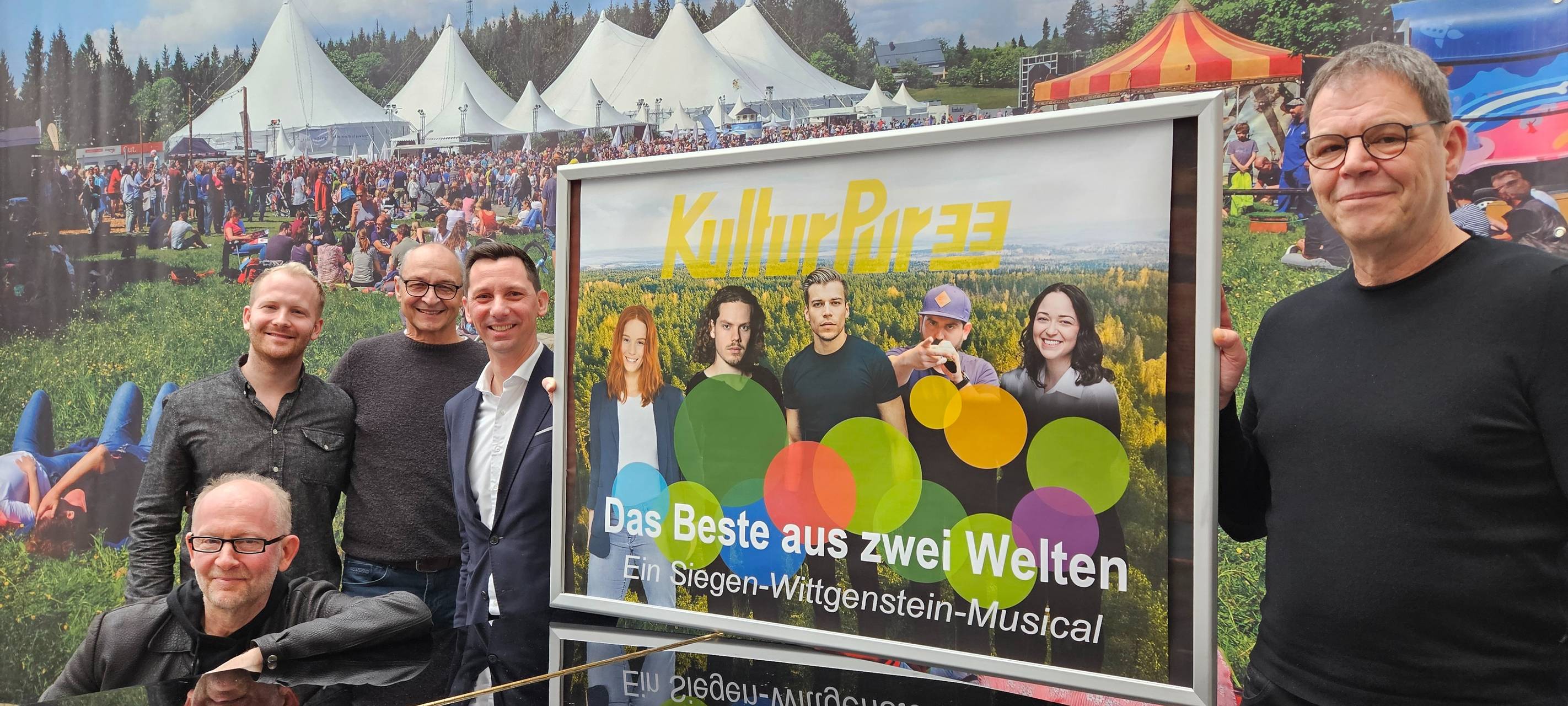 Kultur Pur bekommt erstmals ein Musical