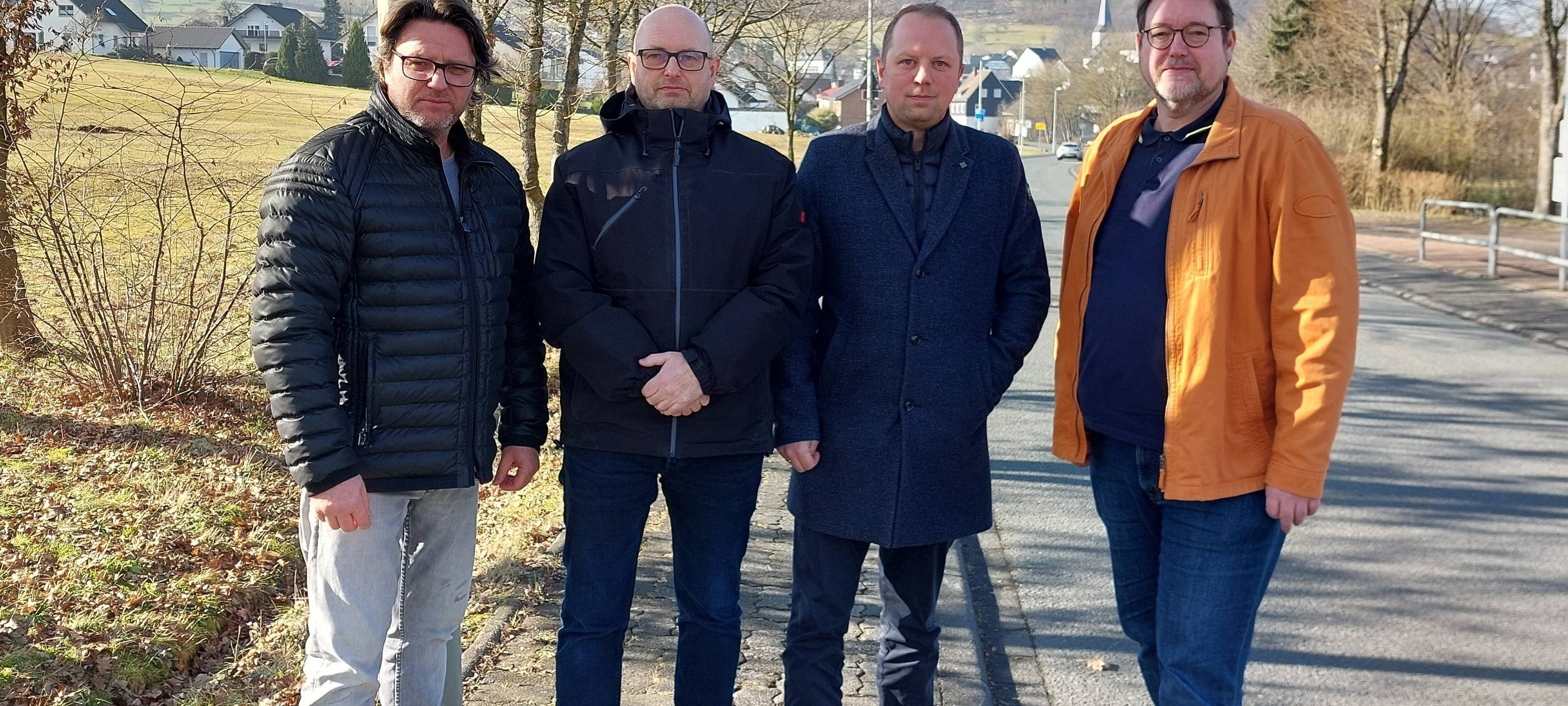 Zerstörte Wahlplakate