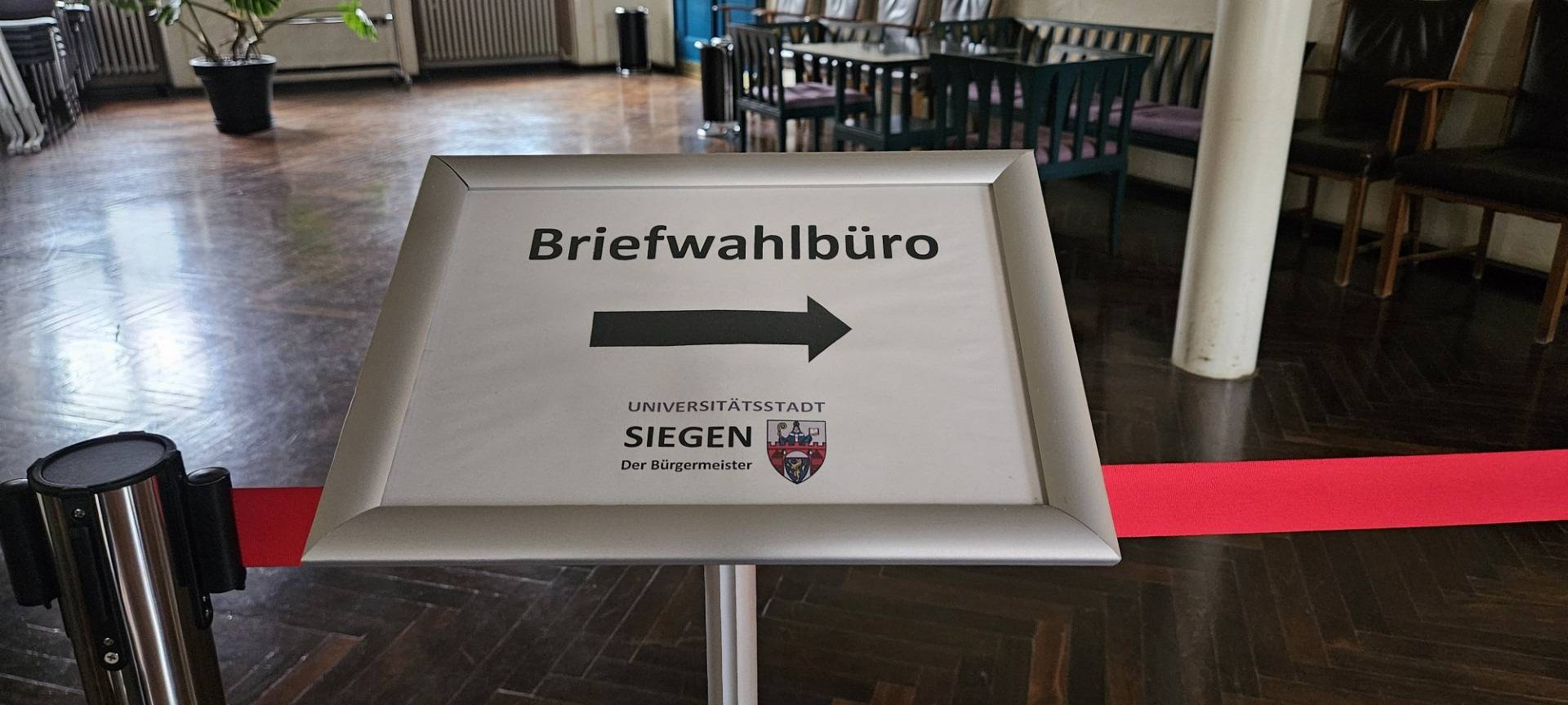 Letzte Infos zur Briefwahl in Siegen