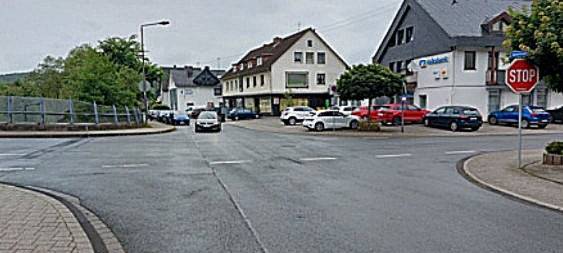 Fußgänger in Netphen