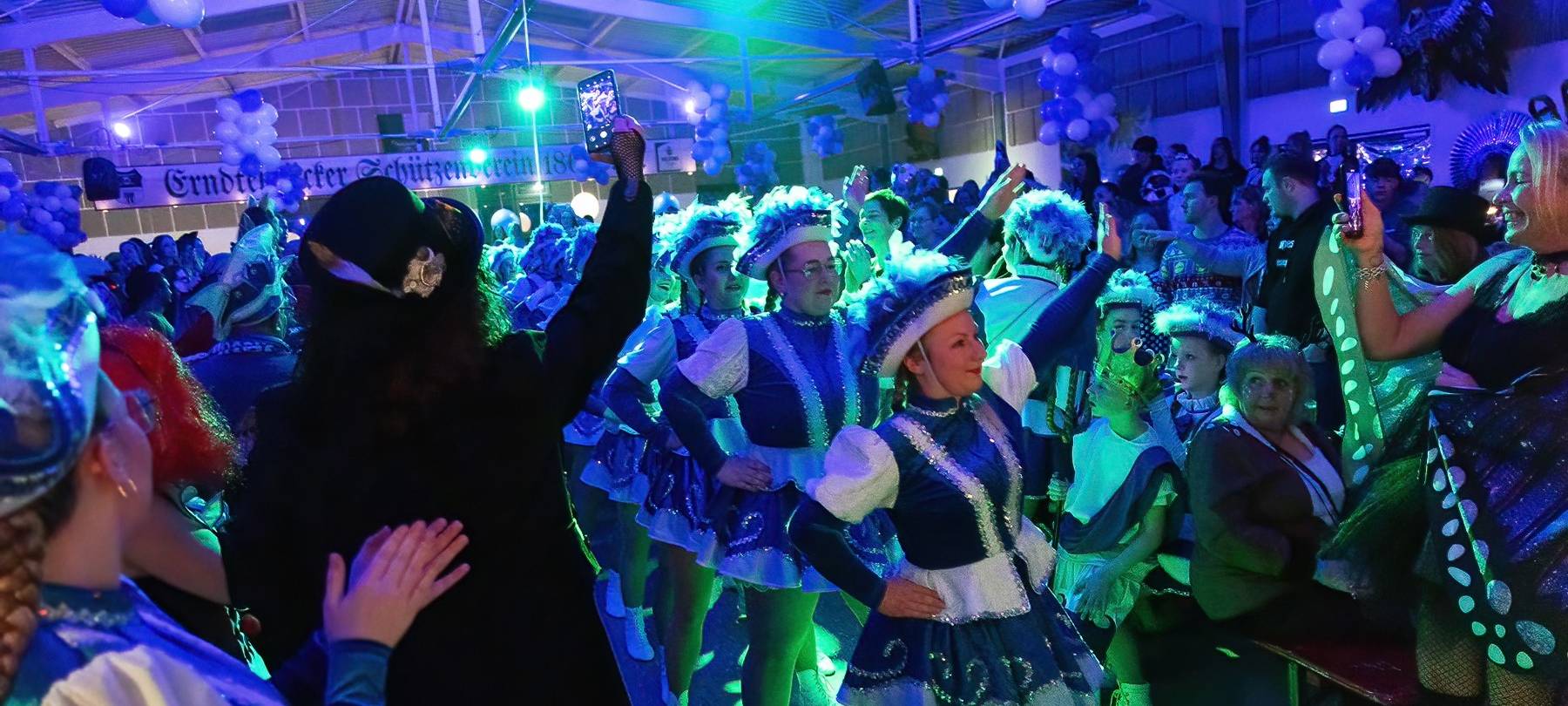 Karnevalsfeiern in Siegen-Wittgenstein