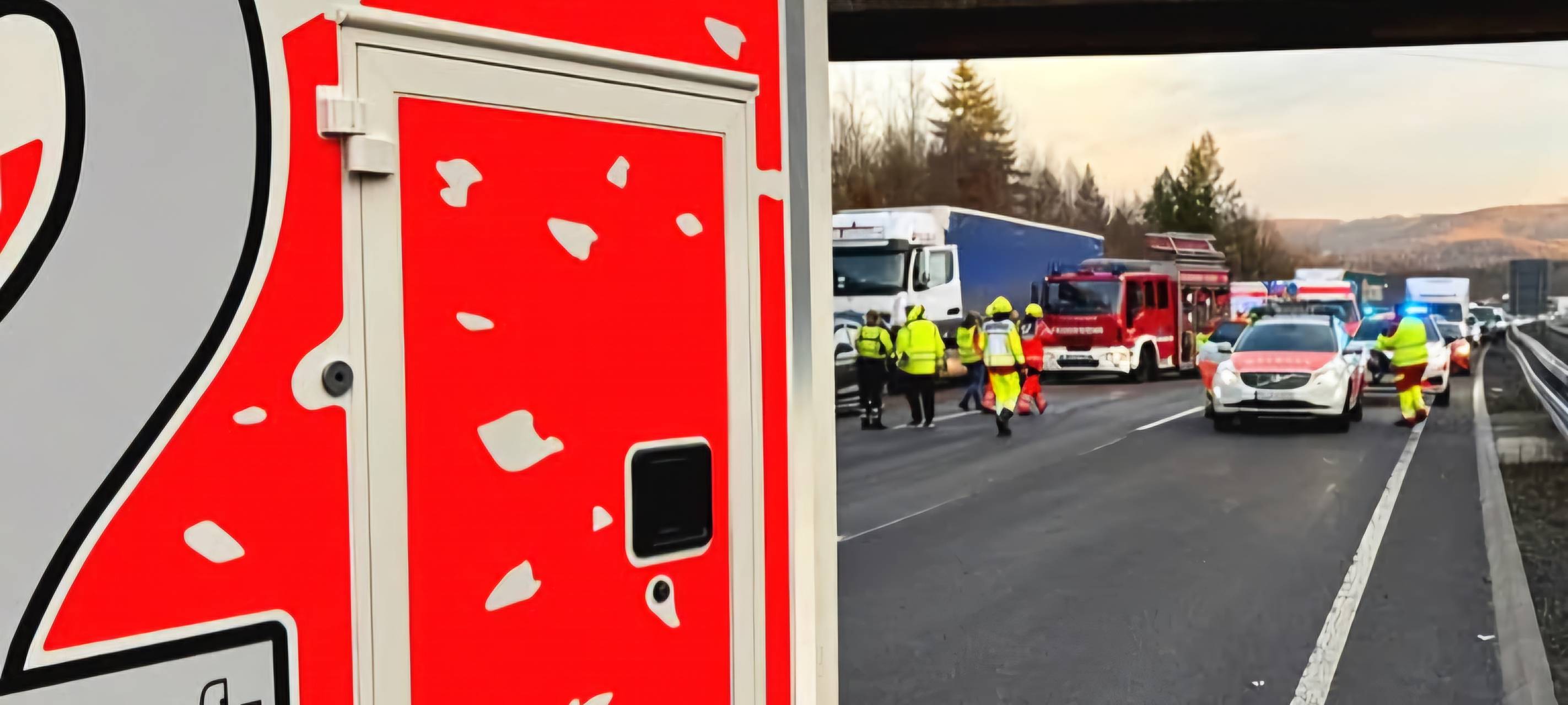 Großeinsatz für Rettungskräfte
