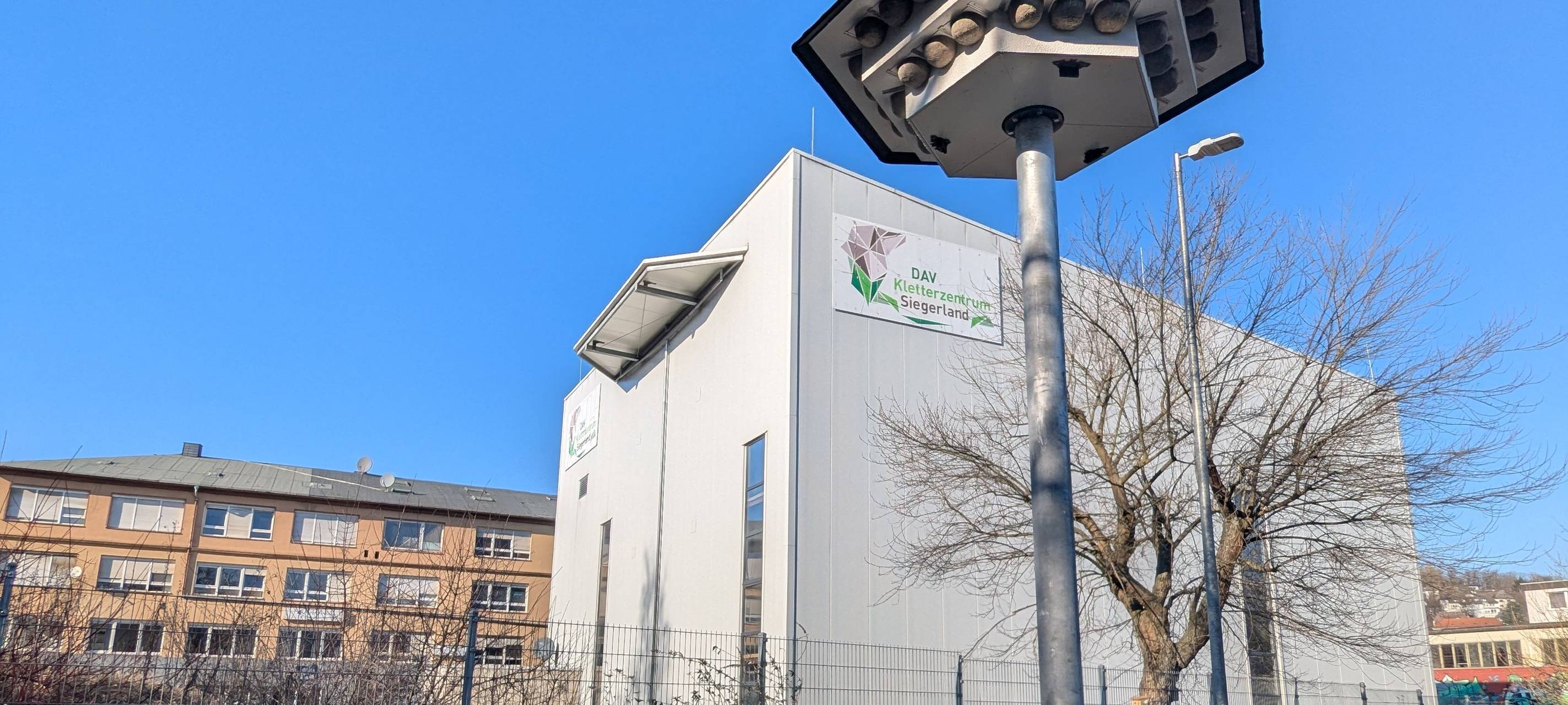 Zwei Schwalbentürme