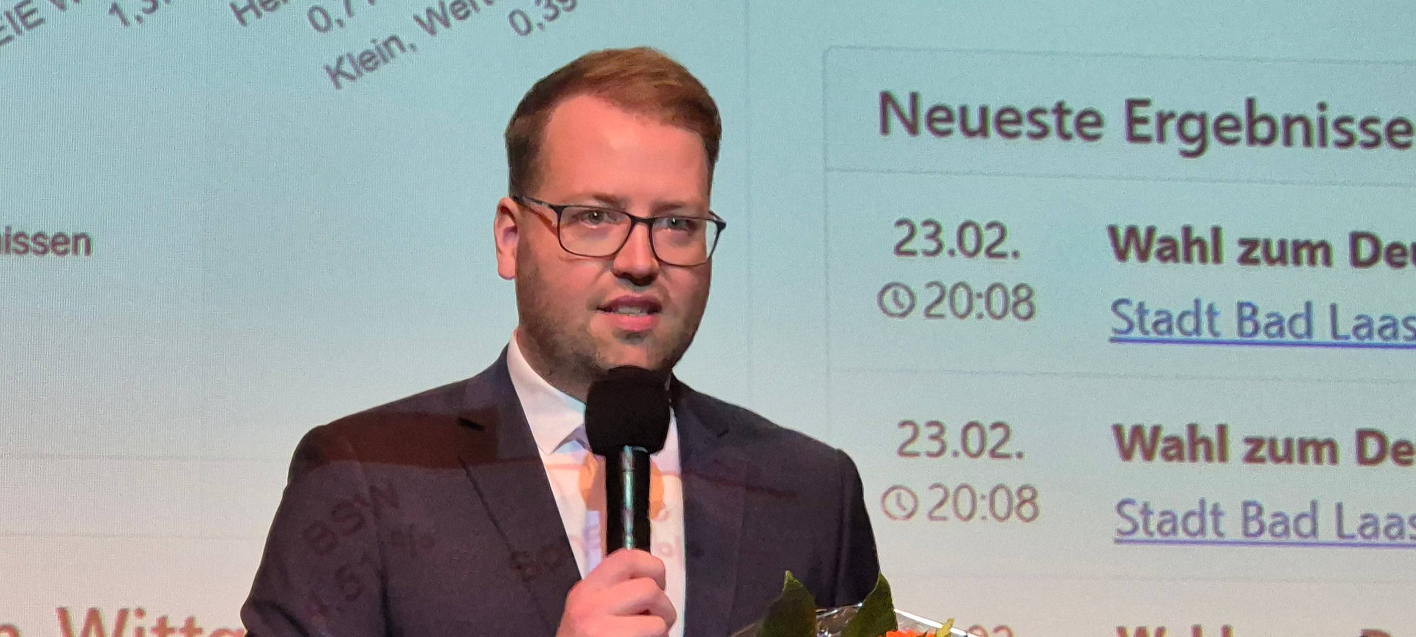 Drei Abgeordnete für Siegen-Wittgenstein