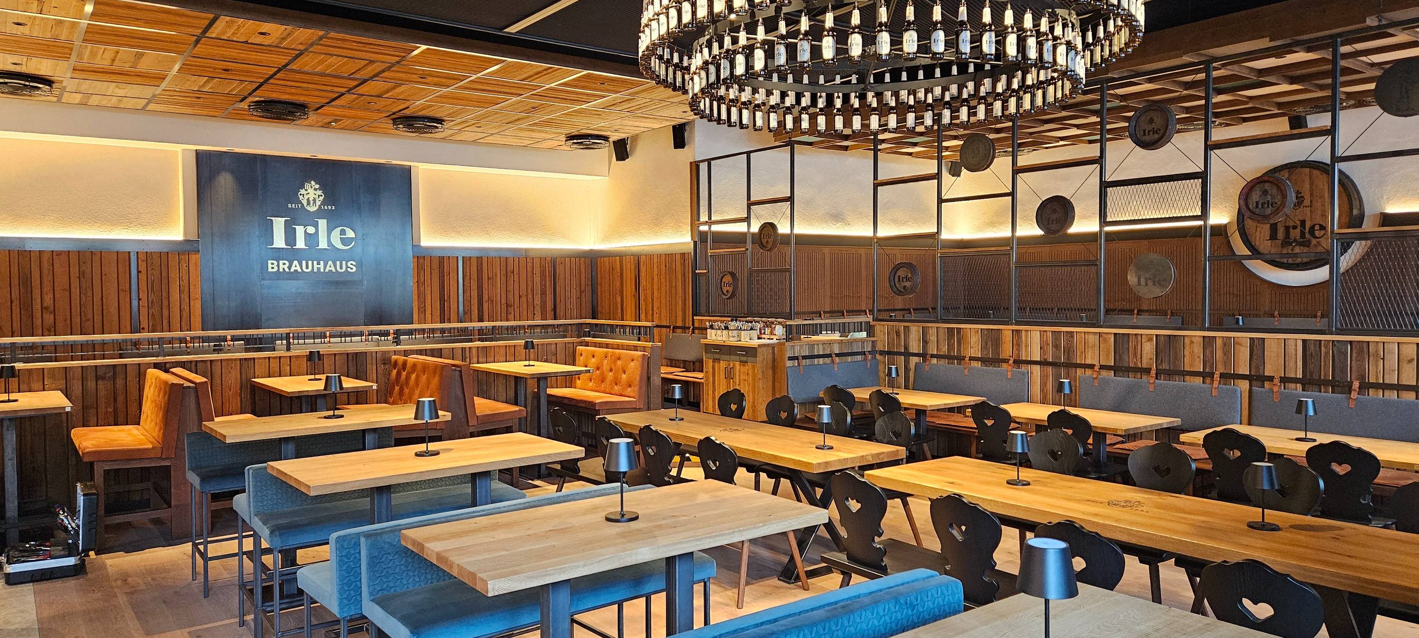 Irle Brauhaus feiert Wiedereröffnung nach Neugestaltung