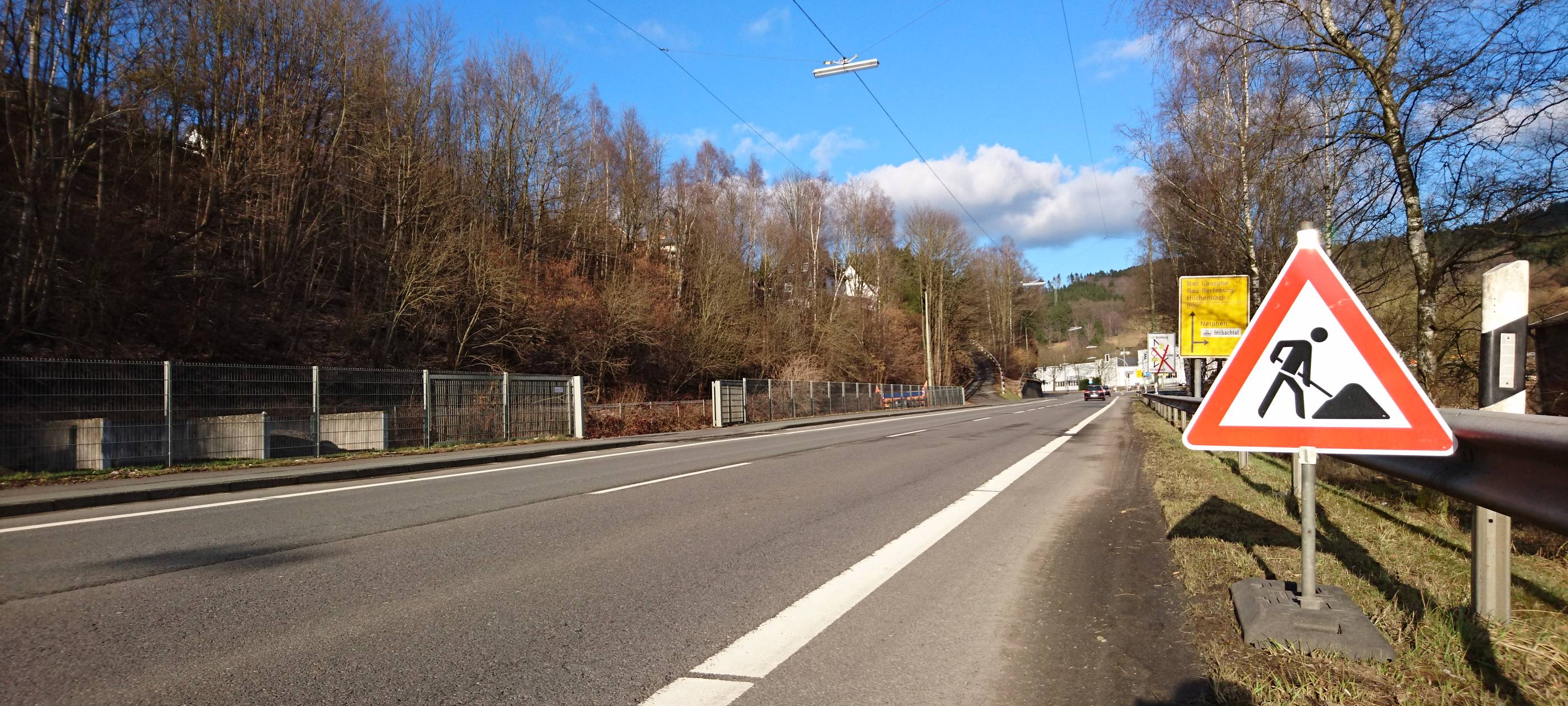 Bauarbeiten behindern Verkehr