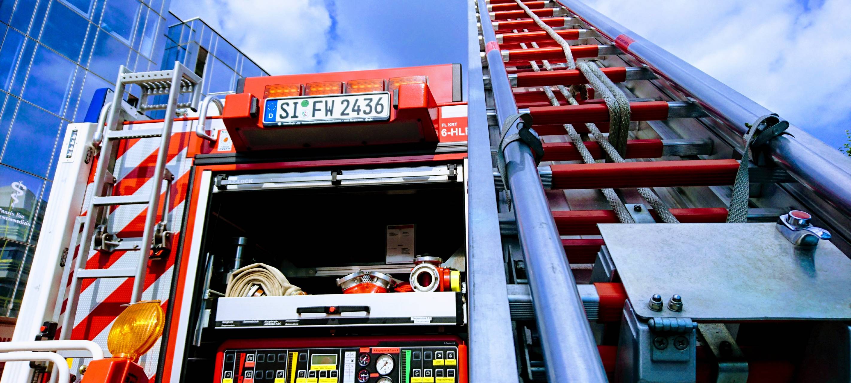 Kinder blieben unverletzt