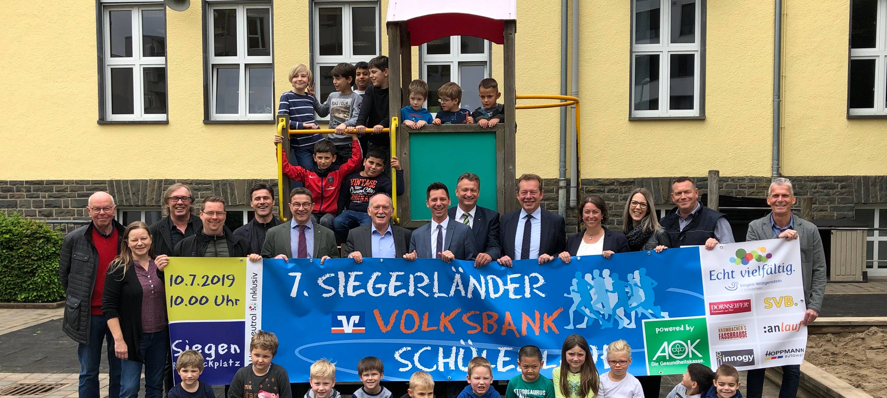 7. Siegerländer Schülerlauf in Weidenau