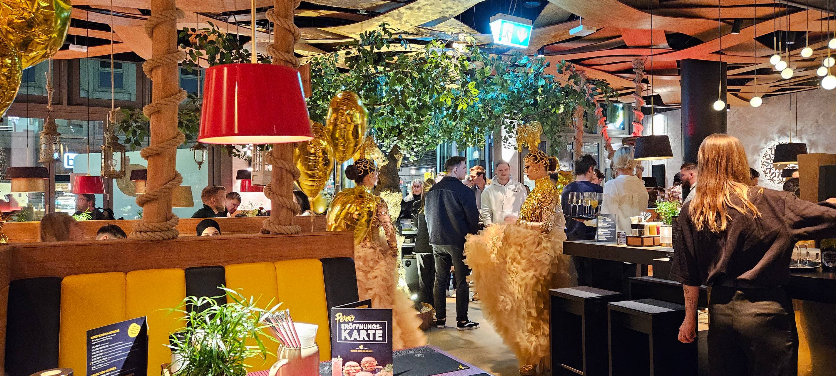 Burger-Kette "Peter Pane" hat in Siegen eröffnet