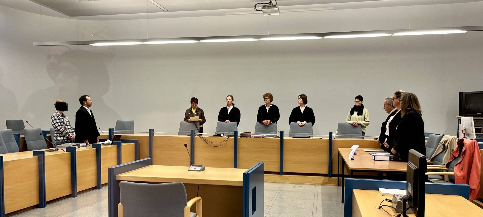 Prozessauftakt in Siegen