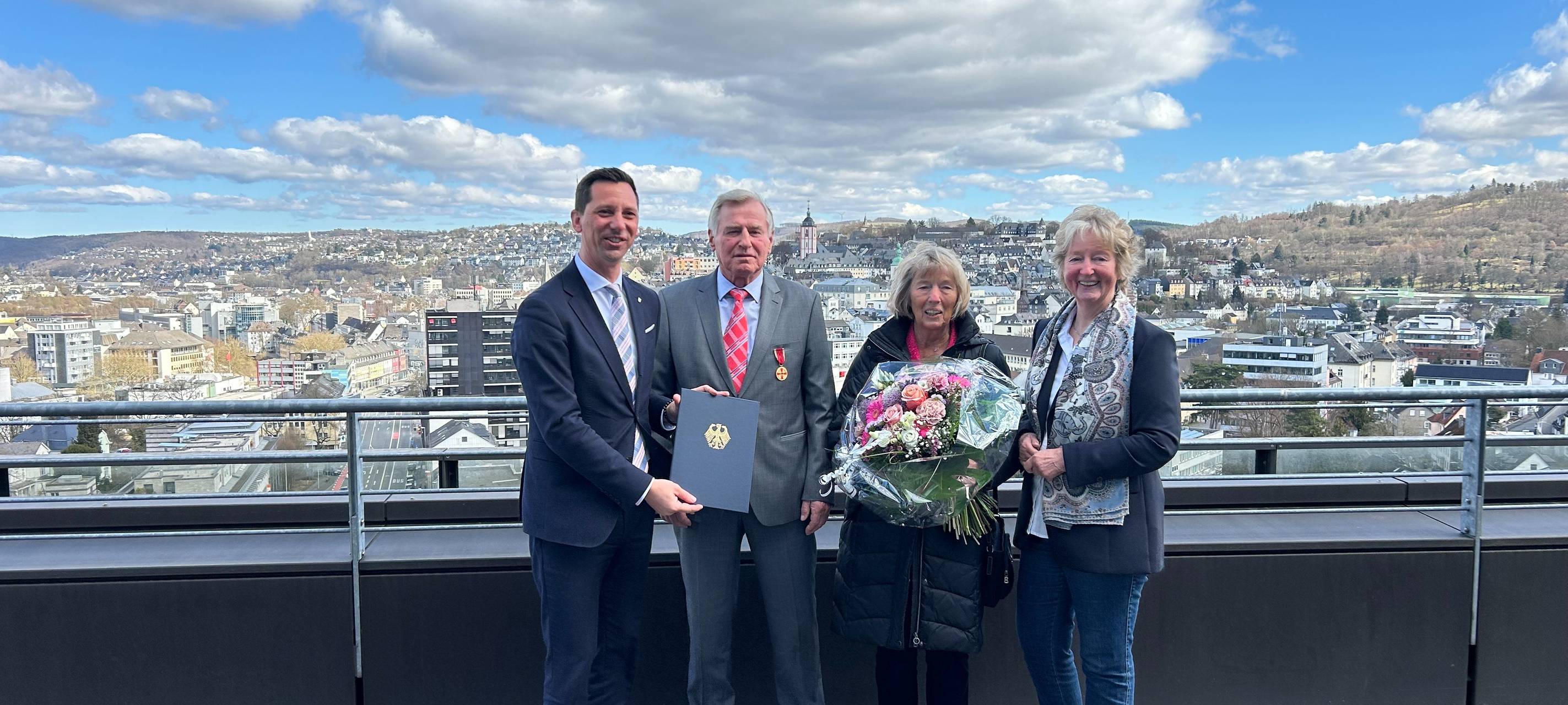 Wilnsdorfer bekommt Verdienstmedaille