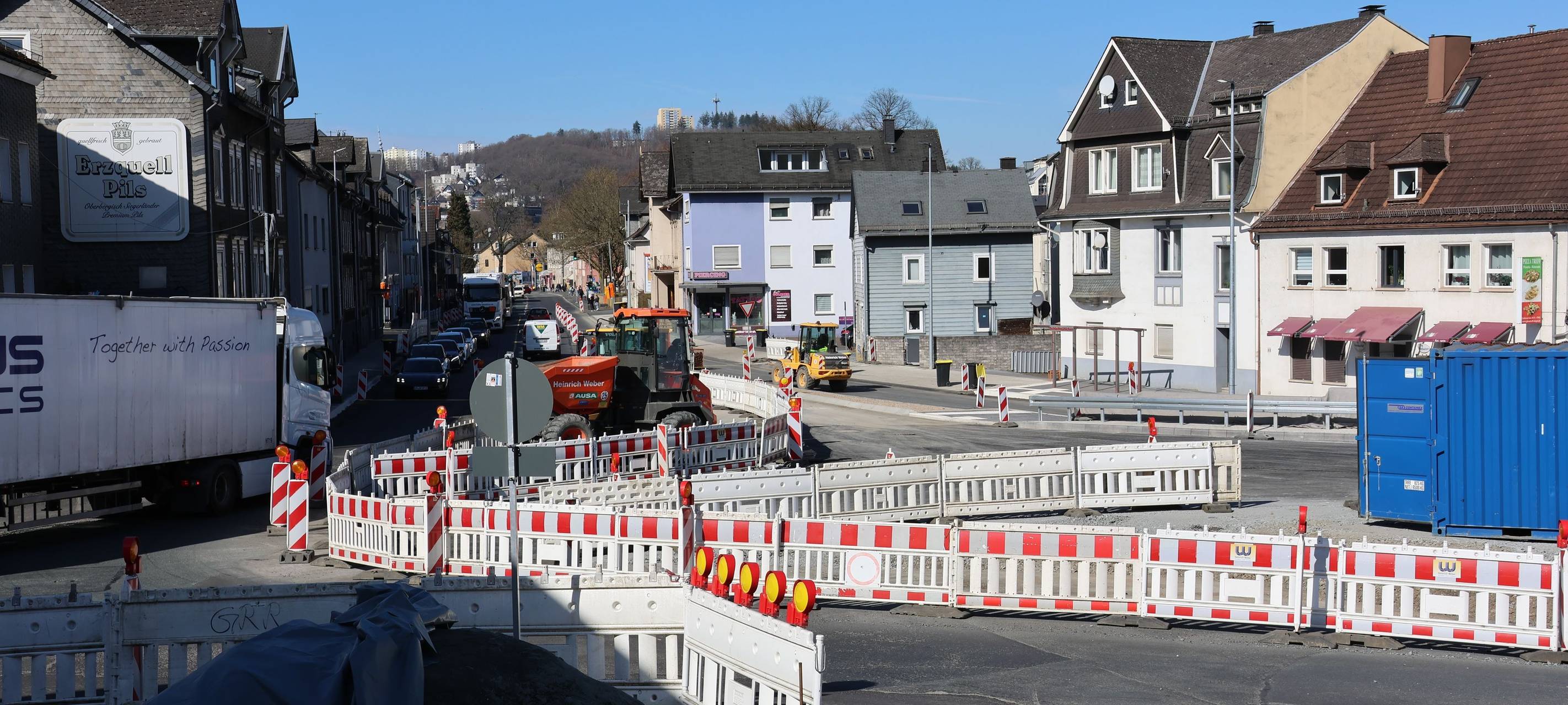 Nächster Bauabschnitt am Schleifmühlchen