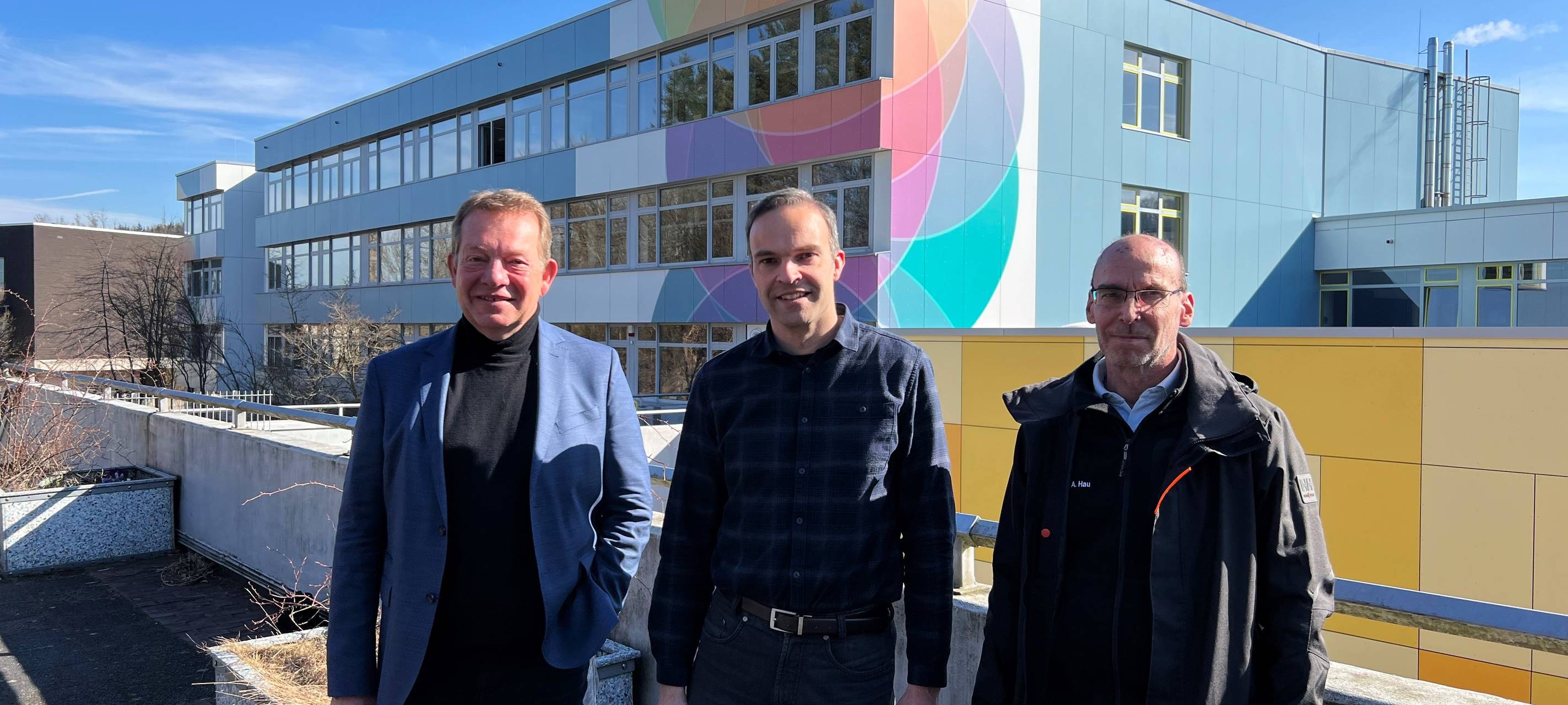 Peter-Paul-Rubens-Gymnasium in Siegen fertig saniert