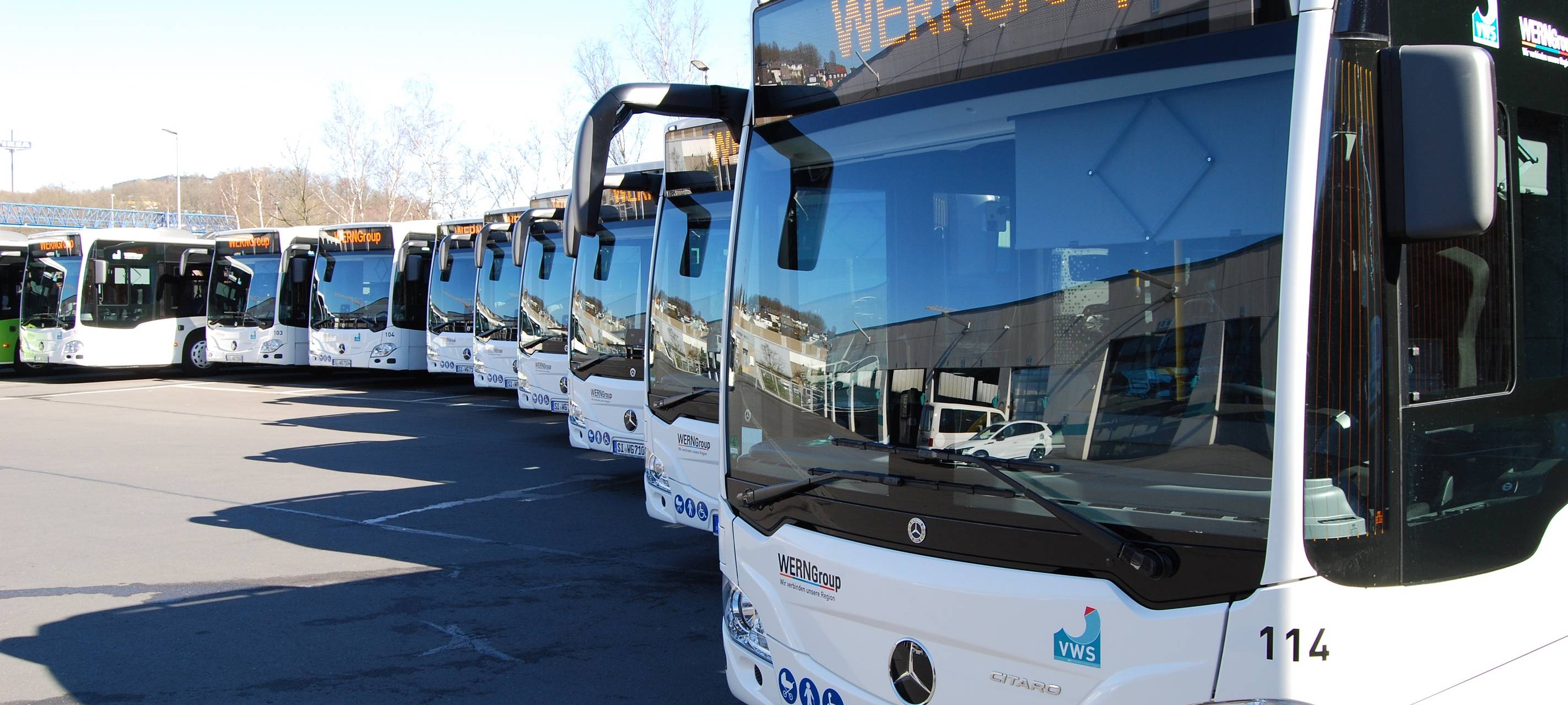 VWS erweitern ihre Busflotte