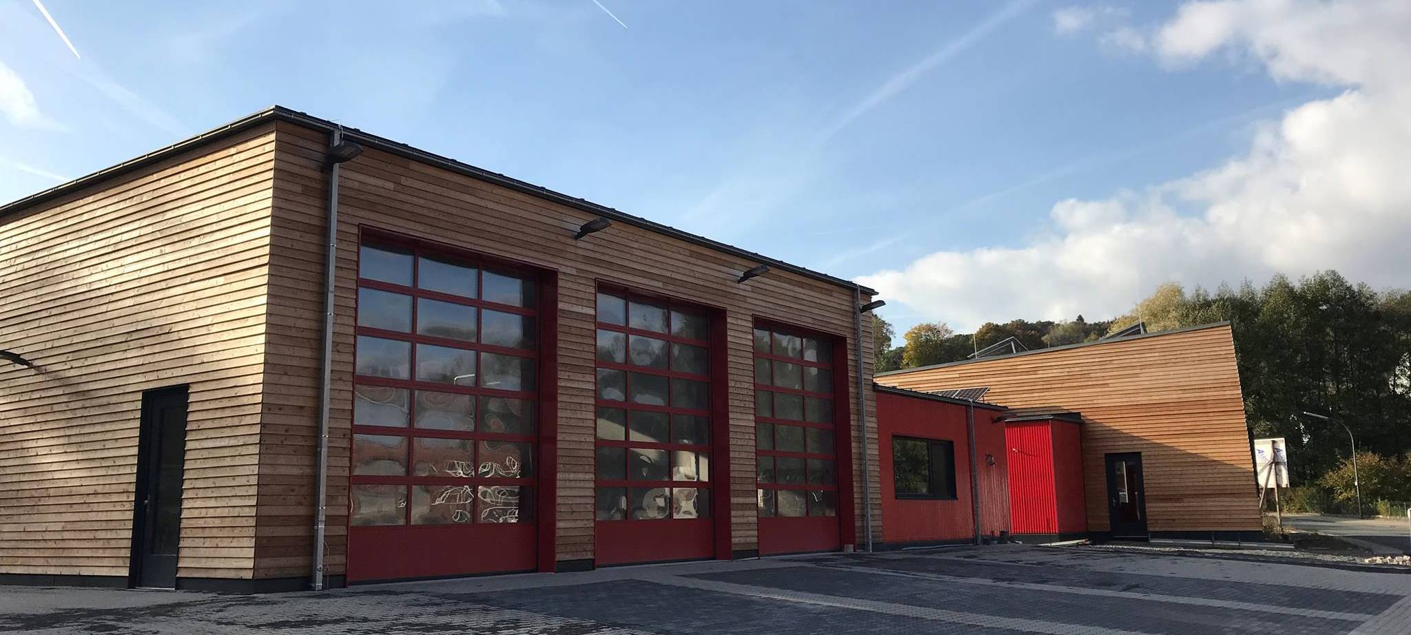 Neues Feuerwehrgerätehaus