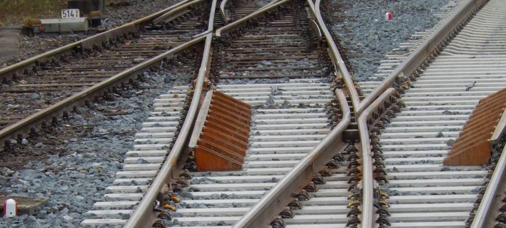 Schwere Brücke sackt ab
