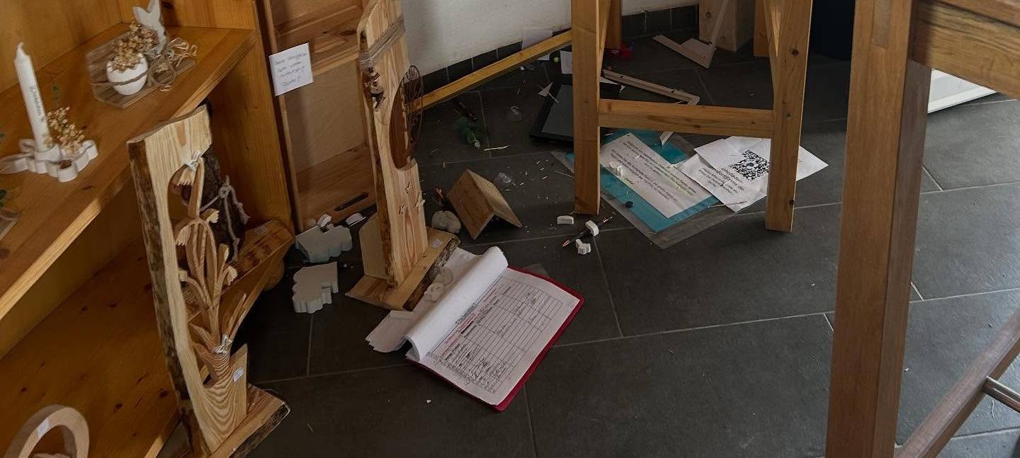 Einbruch in Biohof Ohrndorf in Bühl