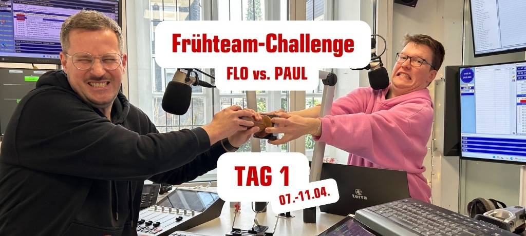 Wer holt den Pokal? Frühteam-Challenge Tag 1: Siegerlandhalle