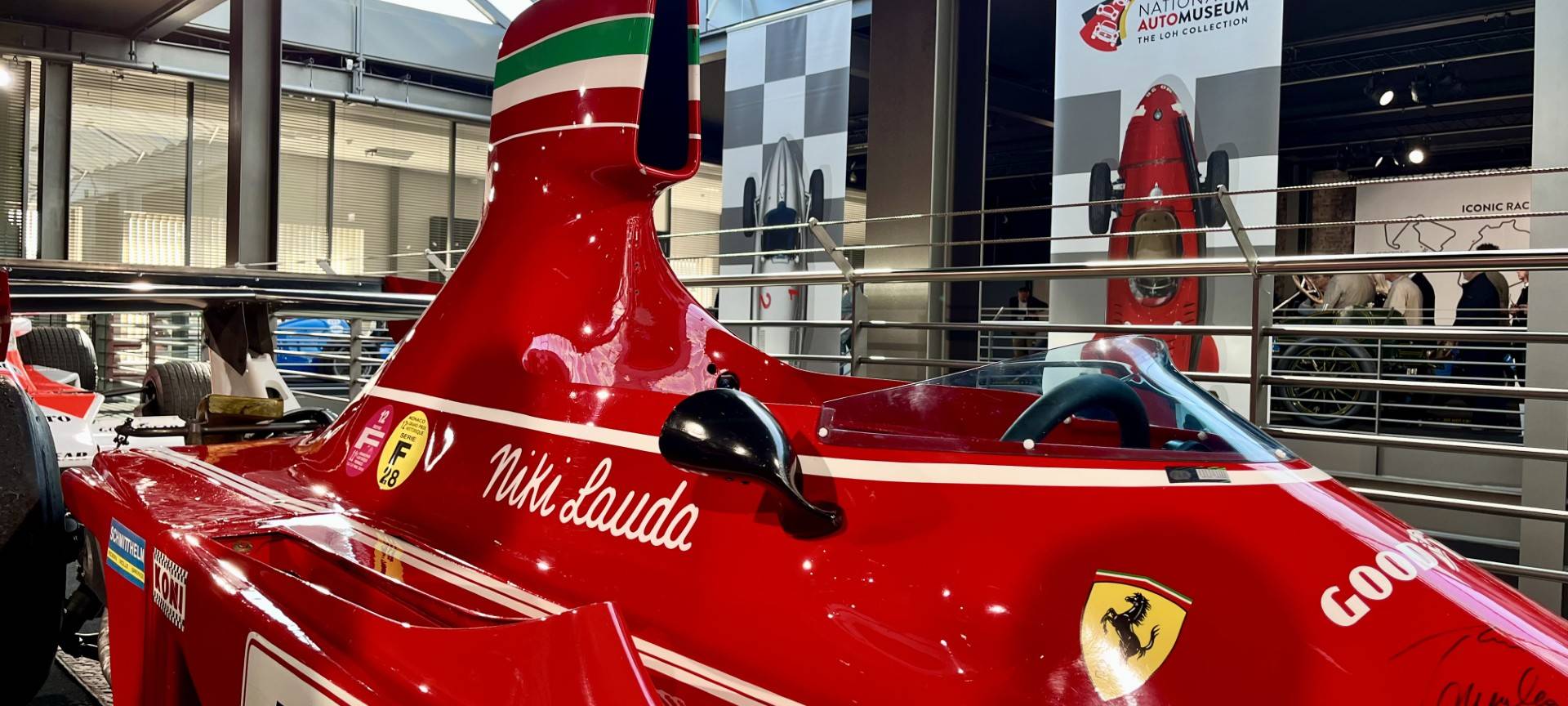 Eröffnung am 12. April 2025