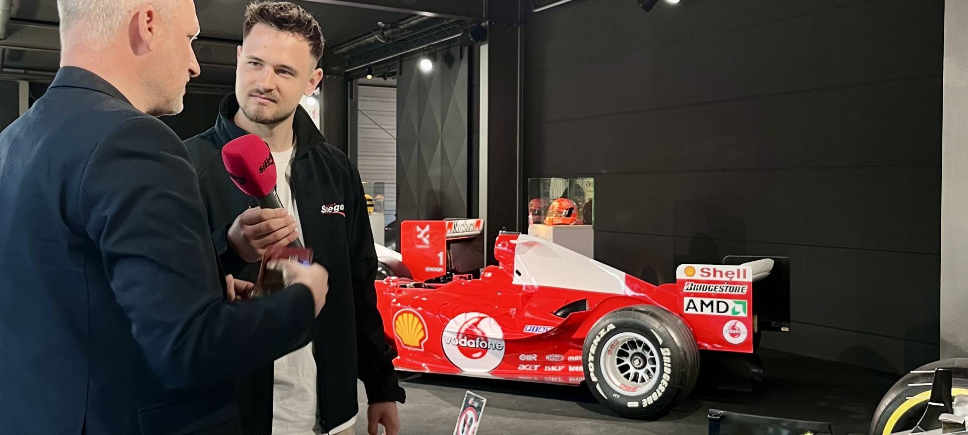 Eröffnung am 12. April 2025