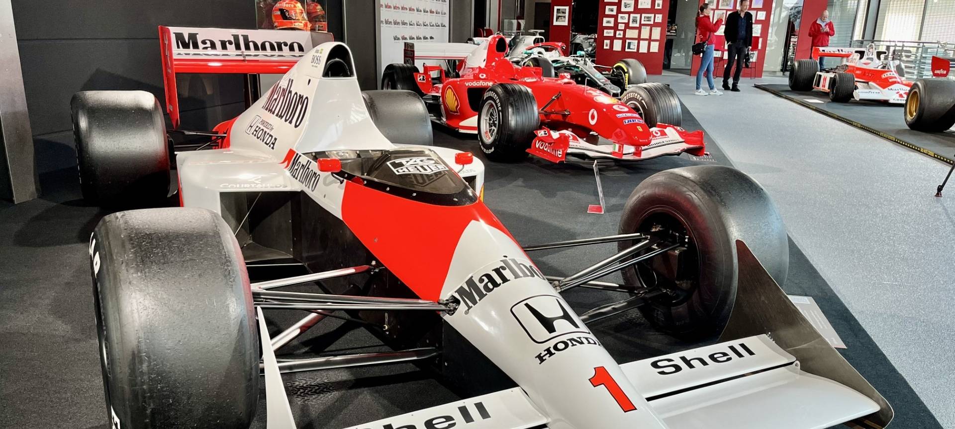 Eröffnung am 12. April 2025