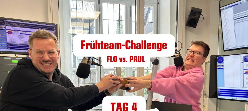 Wer holt den Pokal? Frühteam-Challenge Tag 4: Frühling
