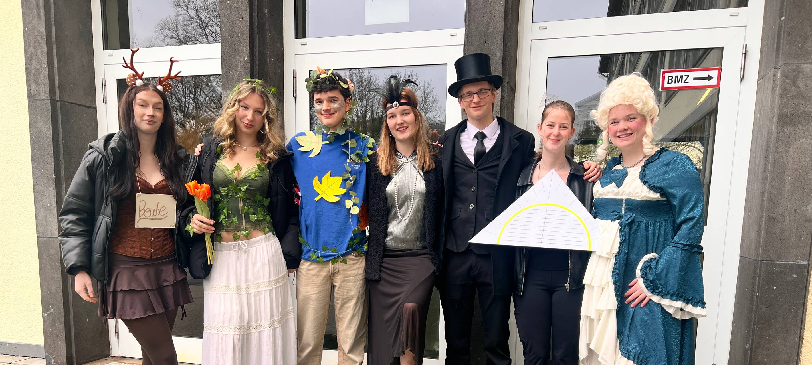 Partystimmung in Siegen