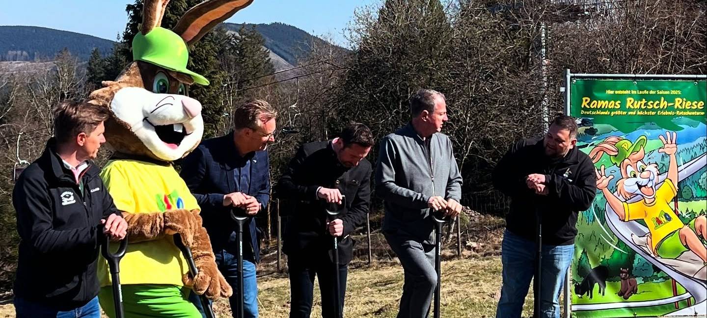 Im Panorama-Park Sauerland bei Oberhundem beginnt am Samstag (12. April 2025) die Saison mit zwei neuen Attraktionen.