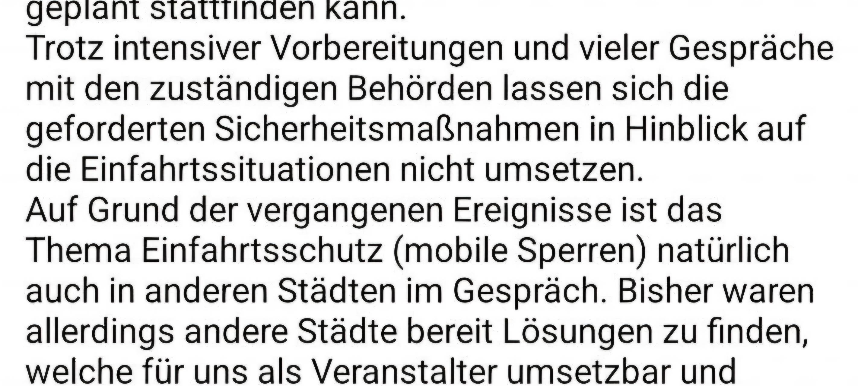Bierbörse Siegen abgesagt