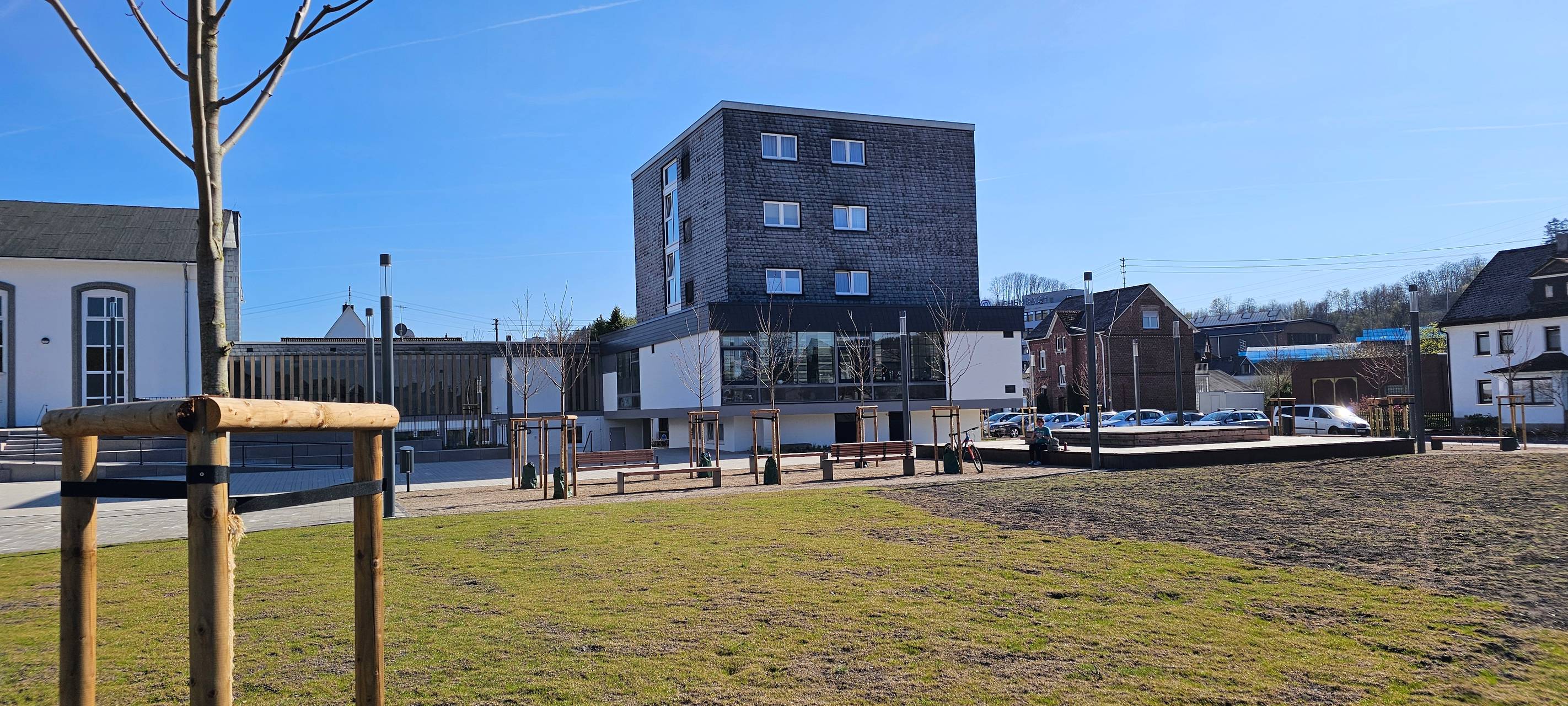 Dorfplatz Buschhütten