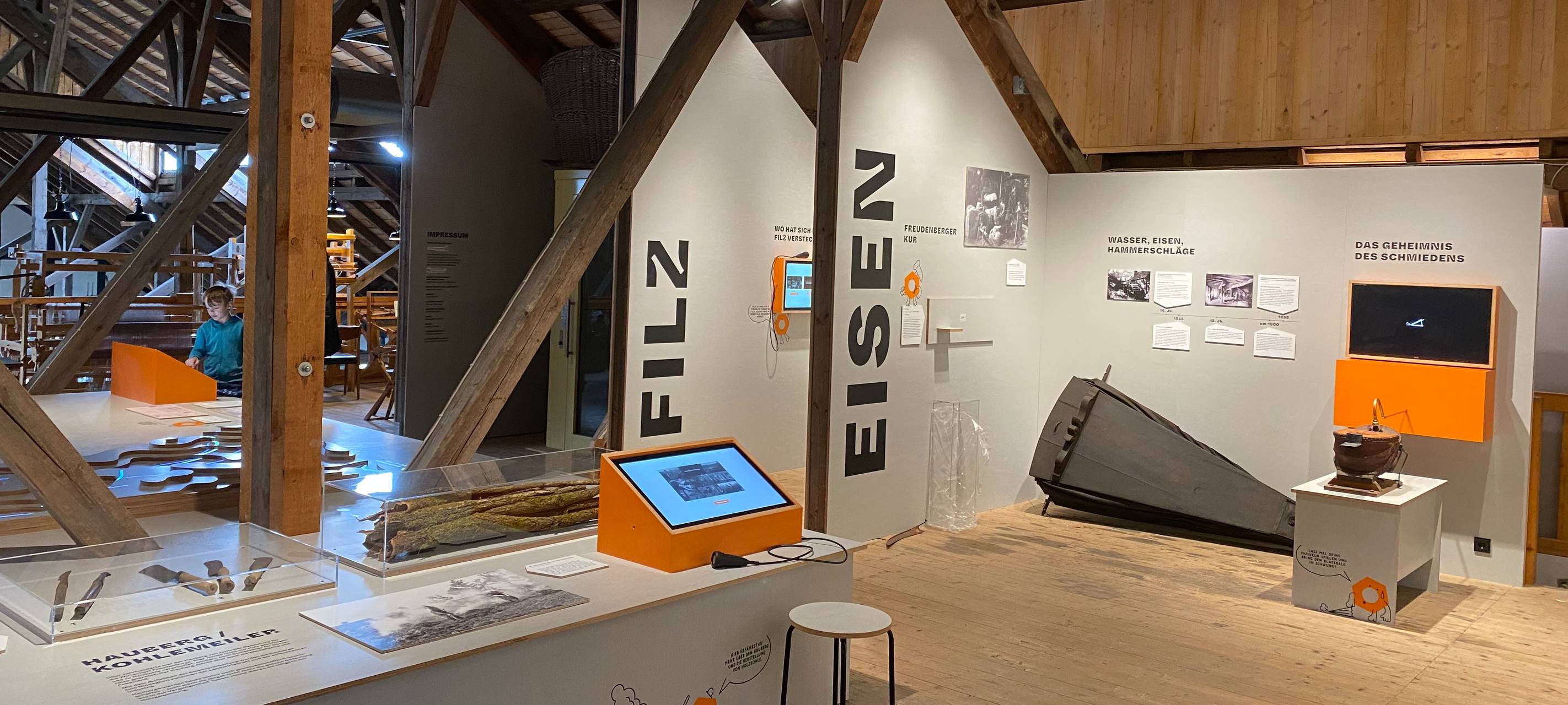 Neue interaktive Dauerausstellung im Technikmuseum in Freudenberg